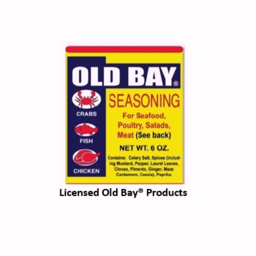 Old Bay Washed Can Art Short Sleeve T-Shirt - NEW FAST SHIP - Picture 3 of 5